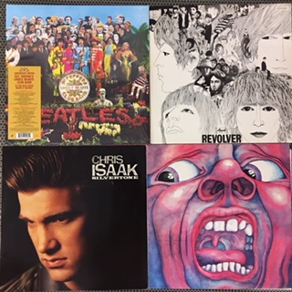 Platine vinyle vintage