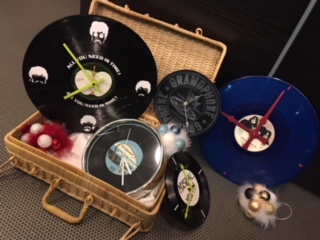 Collection vinyles vintage