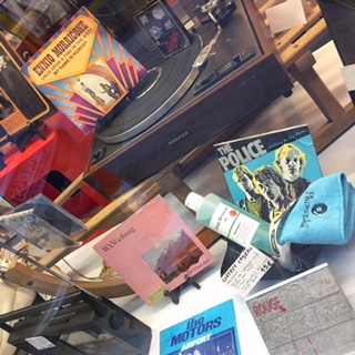 Sélection disques vinyles