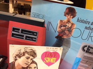 Système audio vintage